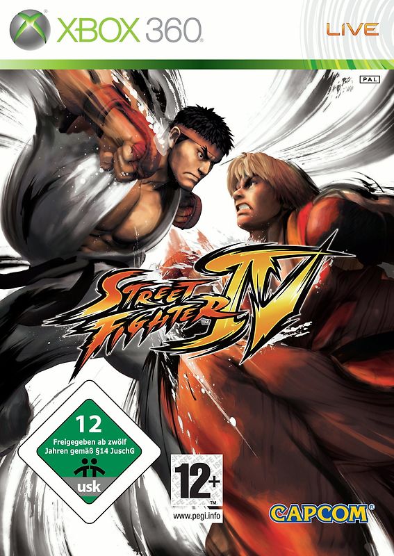 Street Fighter IV Xbox 360