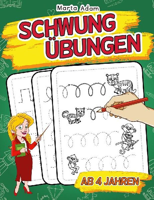 Schwungübungen Ab 4 Jahren