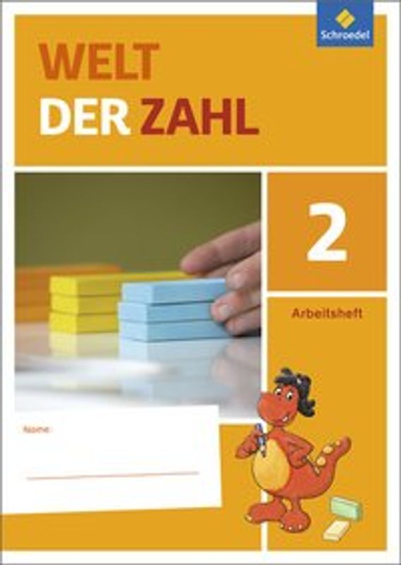 Welt der Zahl / Welt der Zahl - Allgemeine Ausgabe 2015. Allgemeine Ausgabe 2015 / Arbeitsheft 2