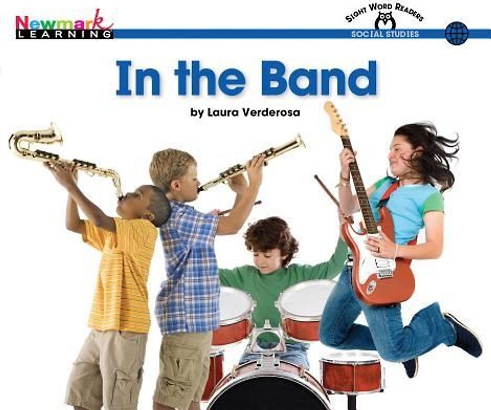 In the Band Shared Reading Book (Lap Book)