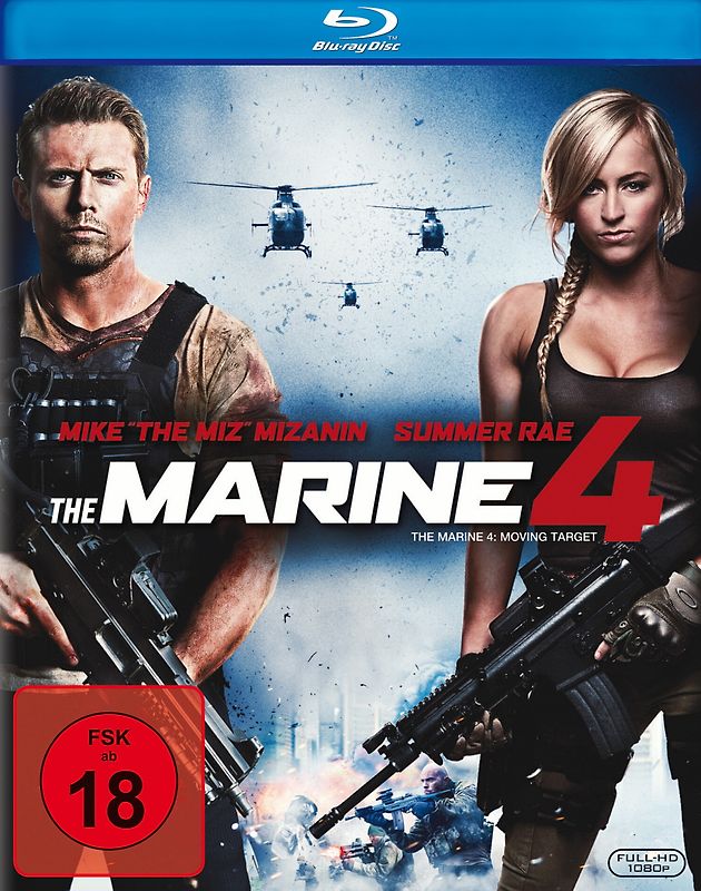 The Marine 4 Blu-ray Disc