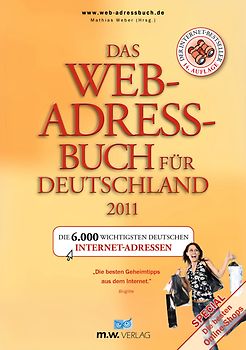 Das Web-Adressbuch für Deutschland 2011