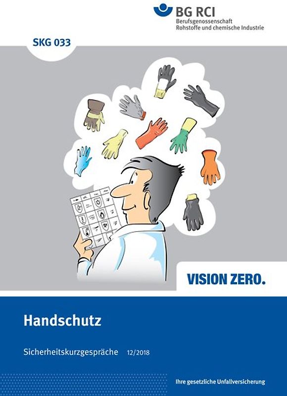 SKG 033 Sicherheitskurzgespräch Handschutz