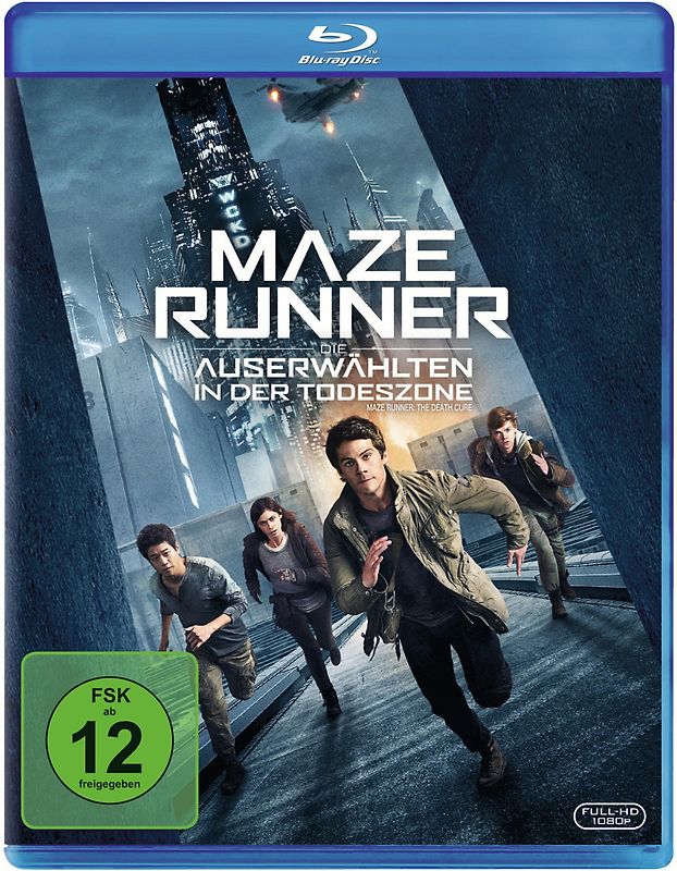 Maze Runner - Die Auserwählten in der Todeszone Blu-ray Disc