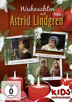 Weihnachten mit Astrid Lindgren Vol. 2 DVD