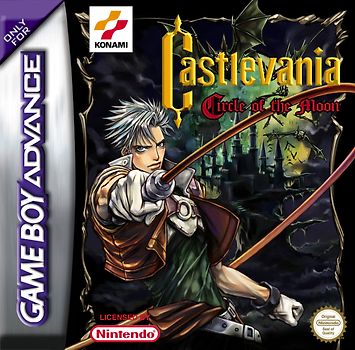 Castlevania - Circle of the Moon Nintendo Game Boy Advance