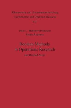 Boolean Methods in Operations Research and Related Areas