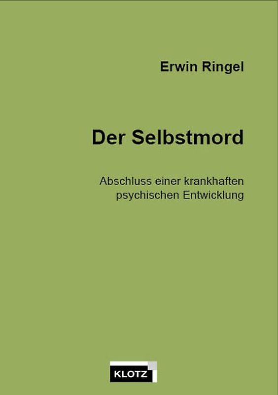 Der Selbstmord