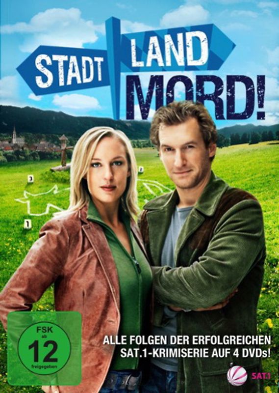 Stadt, Land, Mord! DVD