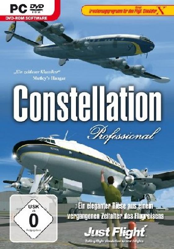 FSX AddOn: Constellation Professional PC Spiele