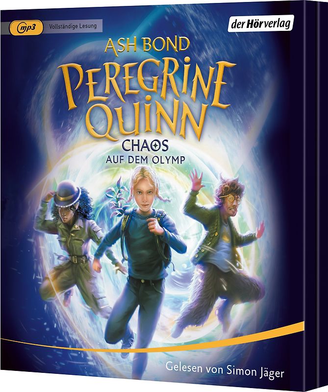 Peregrine Quinn – Chaos auf dem Olymp