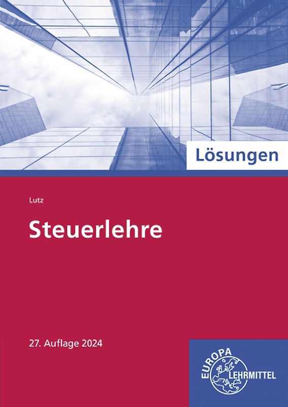 Lösungen zu 78718 Steuerlehre