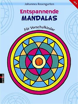 Entspannende Mandalas für Vorschulkinder