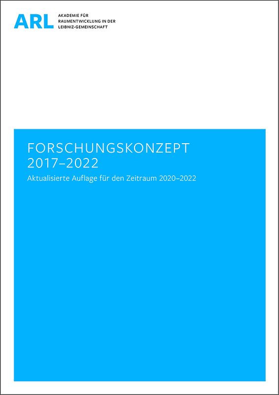 Forschungskonzept 2017–2022 – aktualisierte Auflage für den Zeitraum 2020–2022