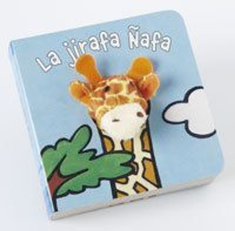La jirafa Ñafa : librodedos