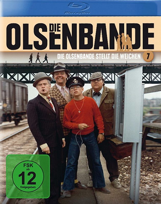 Die Olsenbande stellt die Weichen [Blu-ray] Blu-ray Disc