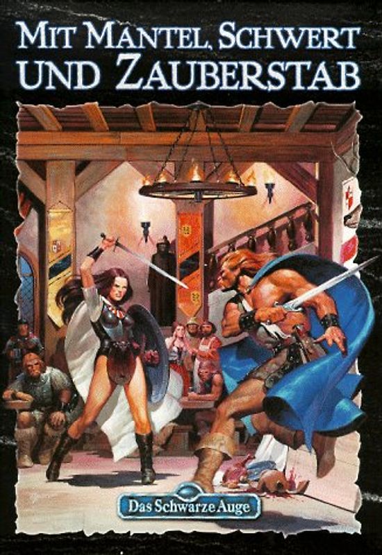 Mit Mantel, Schwert und Zauberstab. Vom Leben in Aventurien