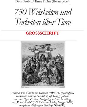 750 Weisheiten und Torheiten über Tiere
