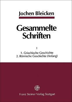 Gesammelte Schriften in zwei Bänden
