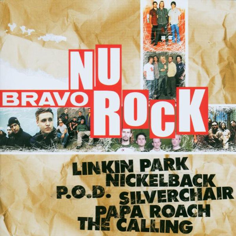Various - Bravo Nu Rock