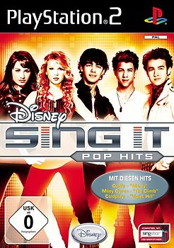 Disney Sing it: Pop Hits PlayStation 2