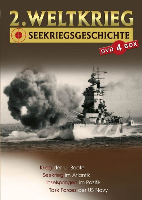 Seekriegsgeschichte [4 DVDs] DVD