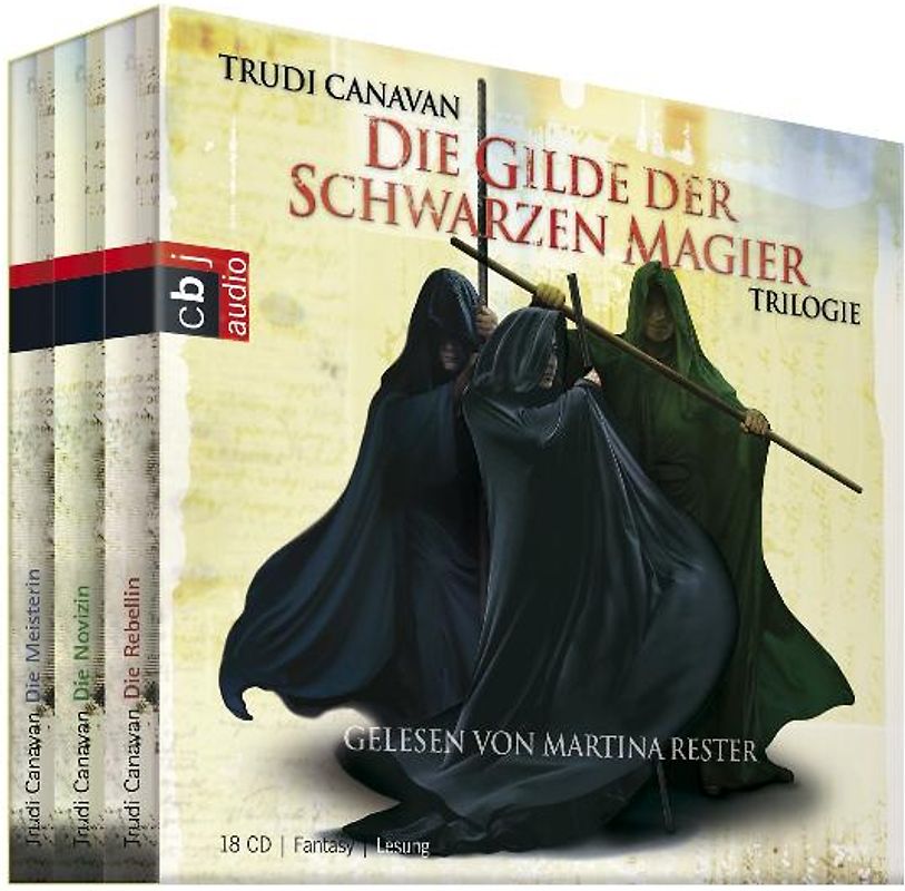 Die Gilde der schwarzen Magier Trilogie