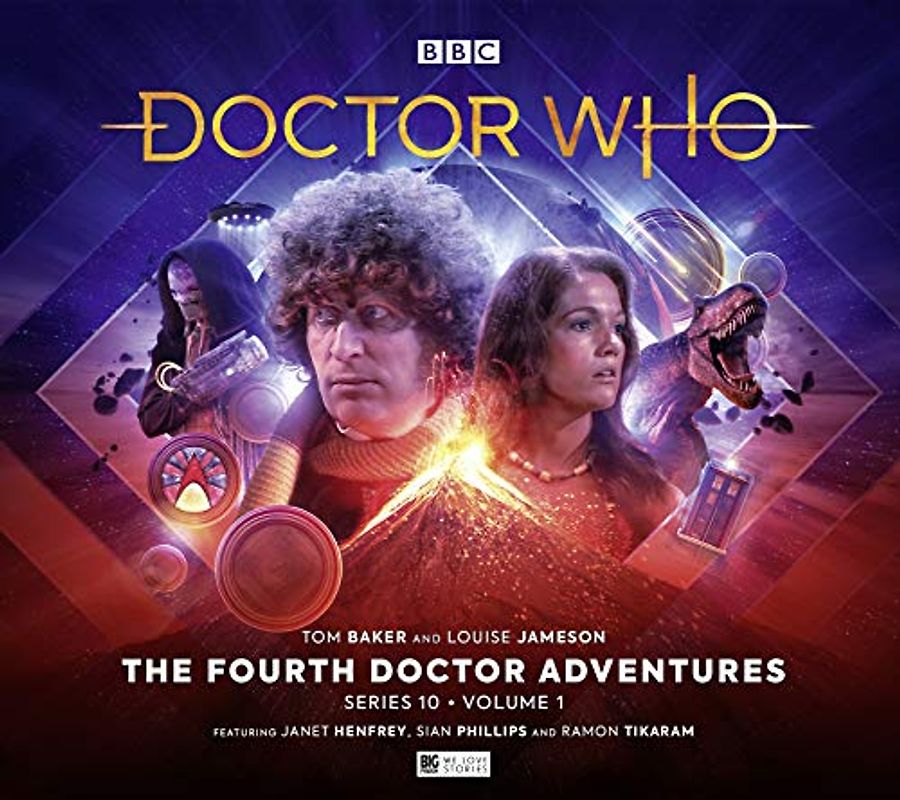 Doctor Who: The Fourth Doctor Adventure Series 10 Volume 1 (Doctor Who: The Fourth Doctor Adventures Series 10, Band 1)