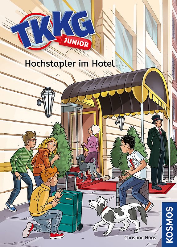 TKKG Junior, 1, Hochstapler im Hotel
