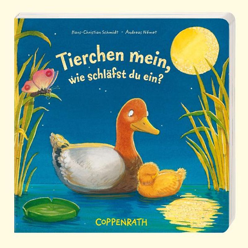 Tierchen mein, wie schläfst du ein?
