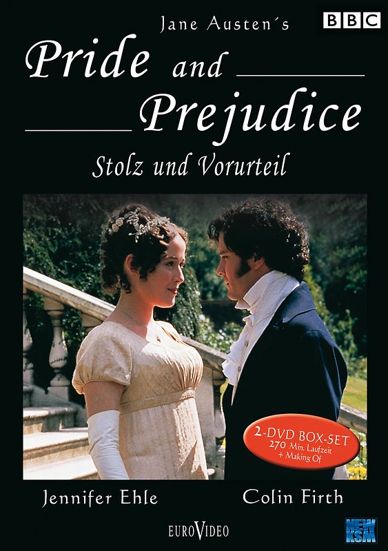 Pride & Prejudice-Stolz & Vorurteil DVD