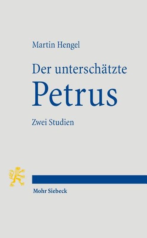 Der unterschätzte Petrus
