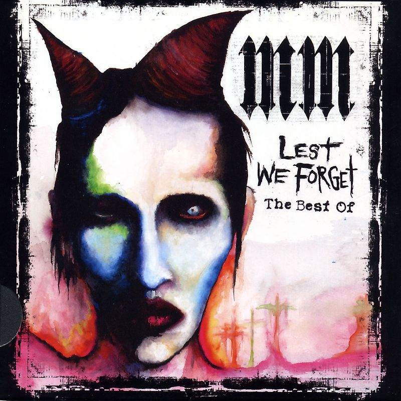 Marilyn Manson - Lest We Forget (Slide Pack)