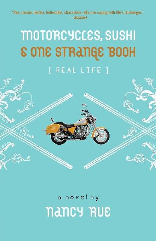The Motorcycles, Sushi and One Strange Book