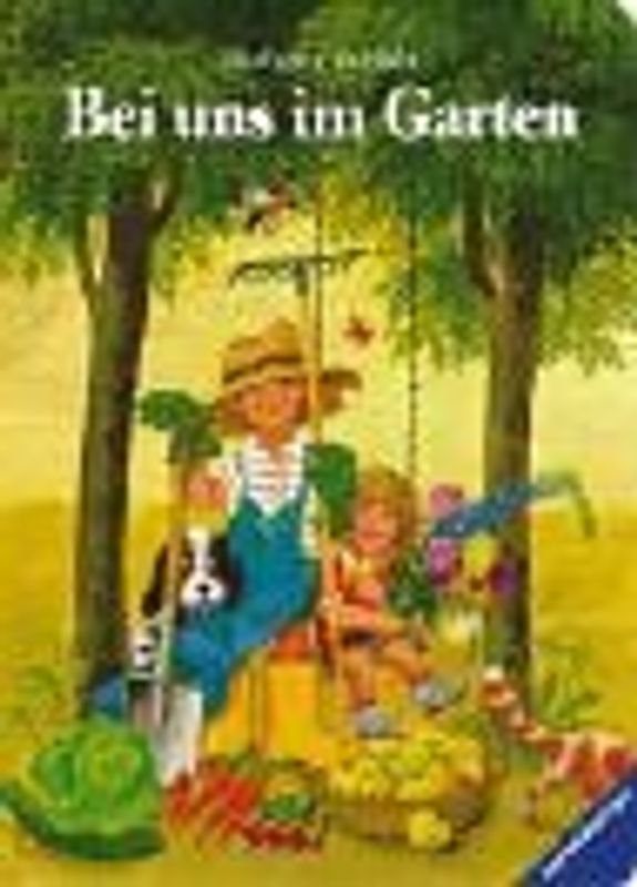 Bei uns im Garten