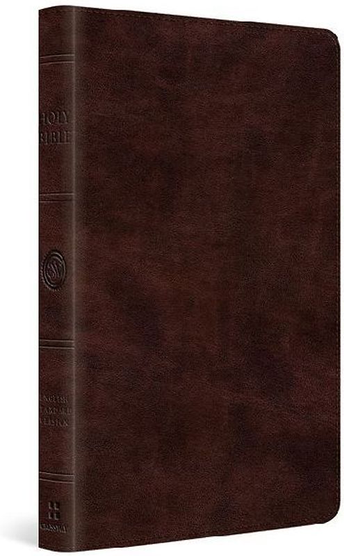 ESV Thinline Bible, Thumb Indexed (Trutone, Espresso)