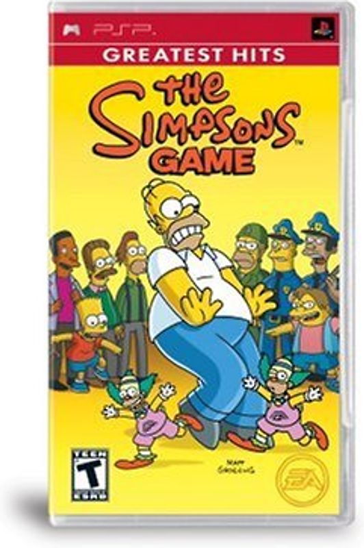 Die Simpsons: Das Spiel [Internationale Version] PlayStation Portable