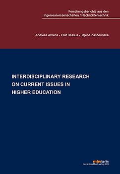 Interdisciplinary research on current issues in Higher Education