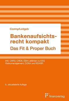 Bankenaufsichtsrecht kompakt