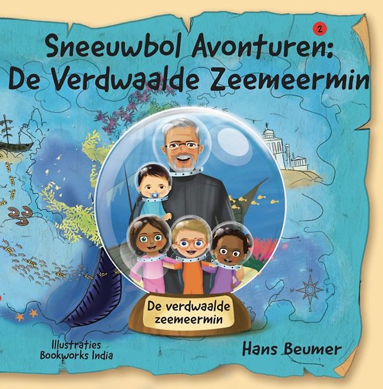 Sneeuwbol Avonturen: De Verdwaalde Zeemeermin