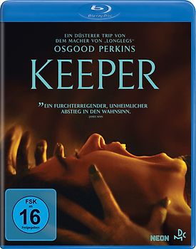 Keeper BD Blu-ray Disc