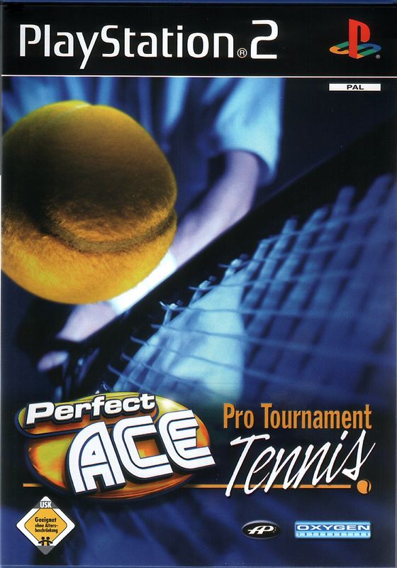 Pro Tournament Tennis PlayStation 2