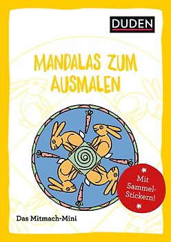 Duden Minis (Band 29) – Mandalas zum Ausmalen / VE3