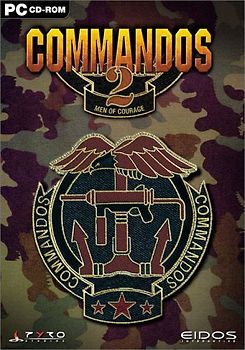 Commandos 2 - Men of Courage PC Spiele