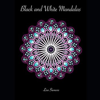 Black and White Mandalas: Ein schwarz-weiß Malbuch für Kinder, Erwachsene und Senioren