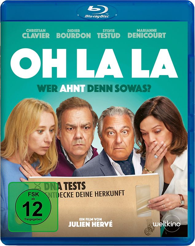 Oh La La - Wer ahnt denn sowas? BD Blu-ray Disc