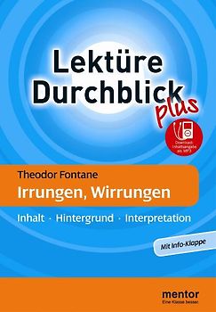 Theodor Fontane: Irrungen, Wirrungen - Buch mit MP3-Download