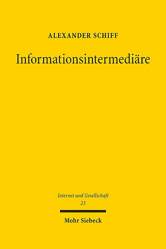 Informationsintermediäre