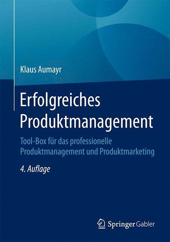 Erfolgreiches Produktmanagement