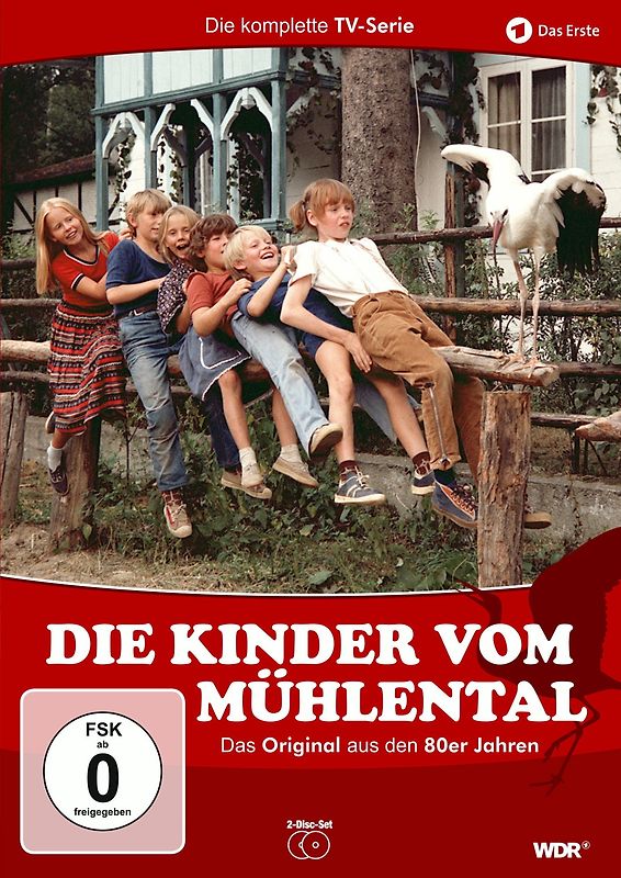 Die Kinder vom Mühlental [2 DVDs] DVD